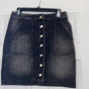 Almost new WHBM denim skirt